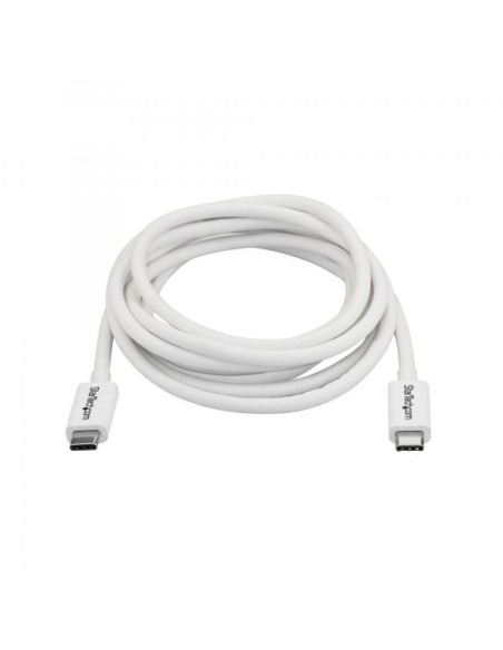 CAVO THUNDERBOLT 3 - BIANCO 2M