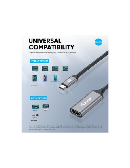 USB-C TO HDMI 2.0 ADAPTER  4K/60HZ