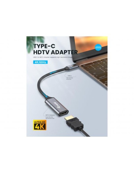 USB-C TO HDMI 2.0 ADAPTER  4K/60HZ