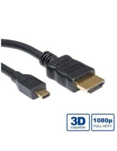 CAVO HDMI A - MICRO HDMI 2 METRI