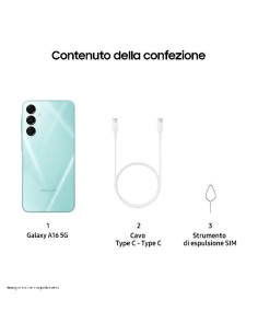 GALAXY A16 5G 128GB GREEN