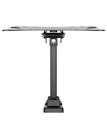 Supporto a muro per TV LED LCD 23 - 42'' inclinabile 2 snodi nero