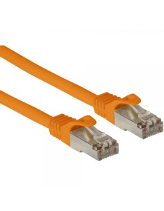 Cavo di Rete Patch in Rame Cat. 6A SFTP LSZH 2 m Arancione 2