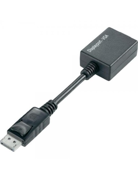 Adattatore DisplayPort DP M a VGA F