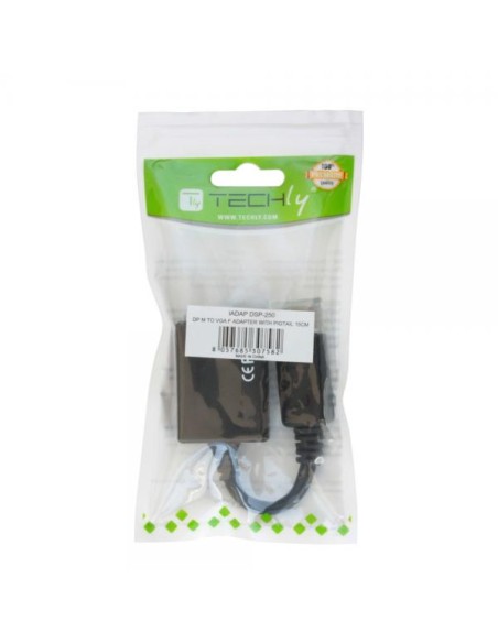 Adattatore DisplayPort DP M a VGA F