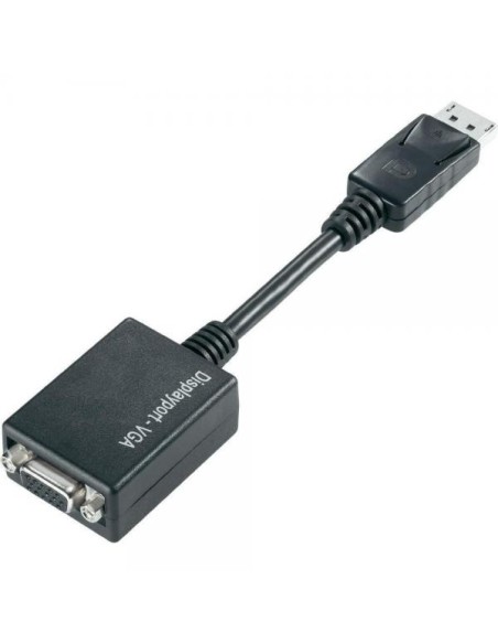 Adattatore DisplayPort DP M a VGA F