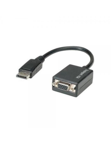 Adattatore DisplayPort DP M a VGA F