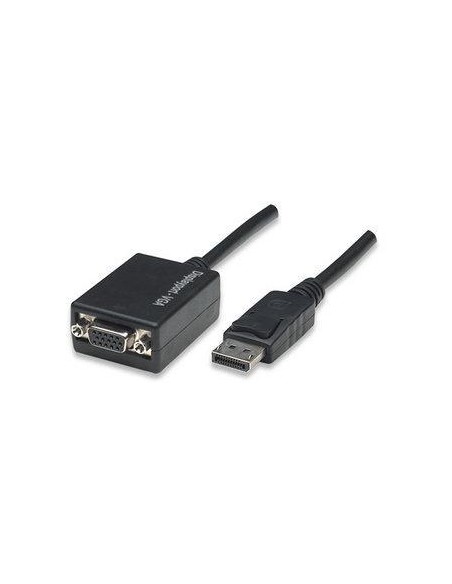 Adattatore DisplayPort DP M a VGA F