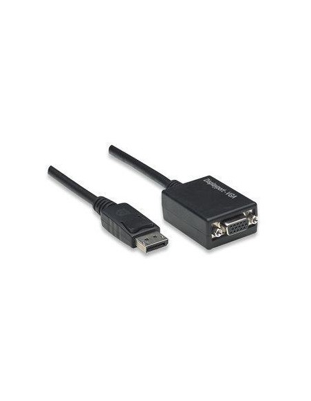 Adattatore DisplayPort DP M a VGA F