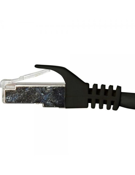 Cavo di Rete Patch in Rame Cat. 6A SFTP LSZH 5 m Nero