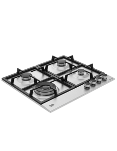 PIANO A GAS HIAW64225SXE 60CM 3+1 2