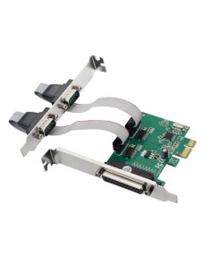 PCIEX CARD 1-PORT PAR   2PORTSERIAL