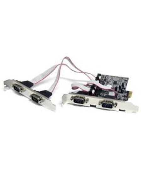 SCHEDA SERIALE PCIE A 4 PORTE