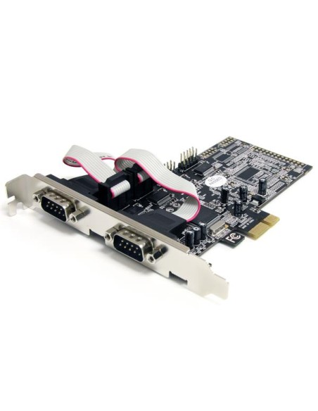 SCHEDA SERIALE PCIE A 4 PORTE