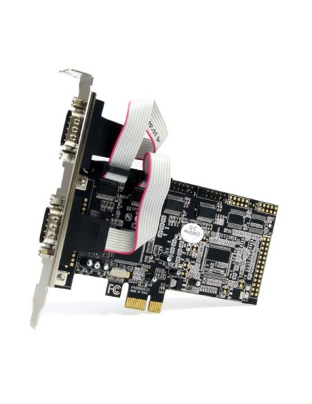SCHEDA SERIALE PCIE A 4 PORTE