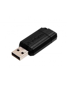 MEMORY USB-32GB-PIN STRIPE BLACK  S 2