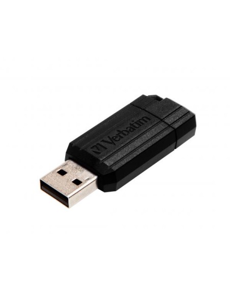 MEMORY USB-32GB-PIN STRIPE BLACK  S