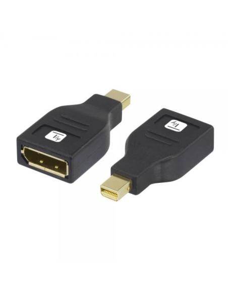 Adattatore DisplayPort F/Mini DisplayPort M (Thunderbolt) 4K Nero