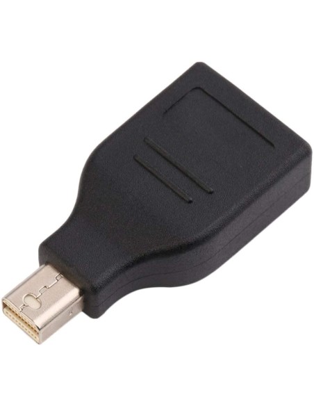 Adattatore DisplayPort F/Mini DisplayPort M (Thunderbolt) 4K Nero