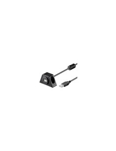 Prolunga USB 2.0 fissabile con viti 2 m Nero