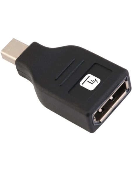 Adattatore DisplayPort F/Mini DisplayPort M (Thunderbolt) 4K Nero