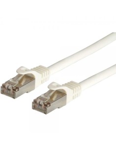 Cavo di Rete Patch in Rame Cat. 6A SFTP LSZH 5 m Bianco