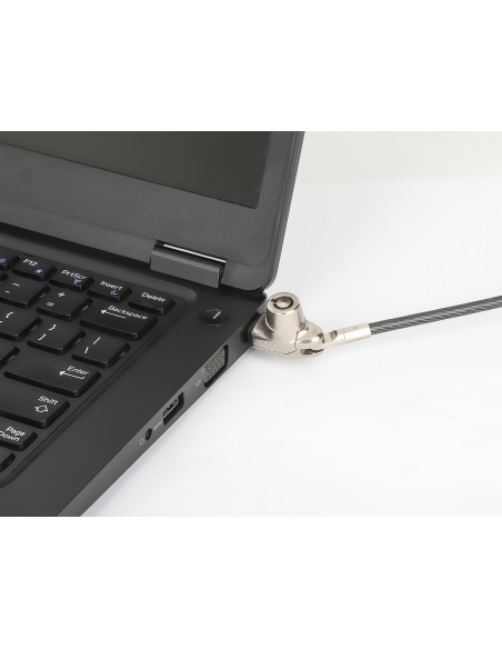 Lucchetto di Sicurezza per Notebook con Chiave per Slot Nano