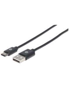 Cavo HiSpeed USB A Maschio / USB-C Maschio 0,5m Nero