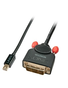 CAVO MINI DISPLAYPORT A DVI-D NERO
