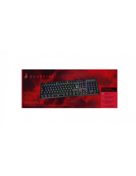 KEYBOARD KINGPIN X2 MULTIMEDIA