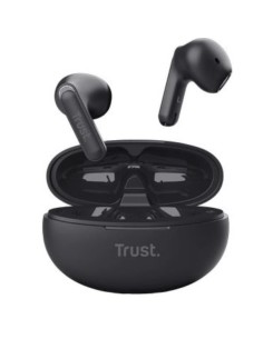 YAVI BT ENC EARPHONES BLACK