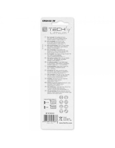 Batterie a Bottone Litio CR2032 (set 5 pz) 2