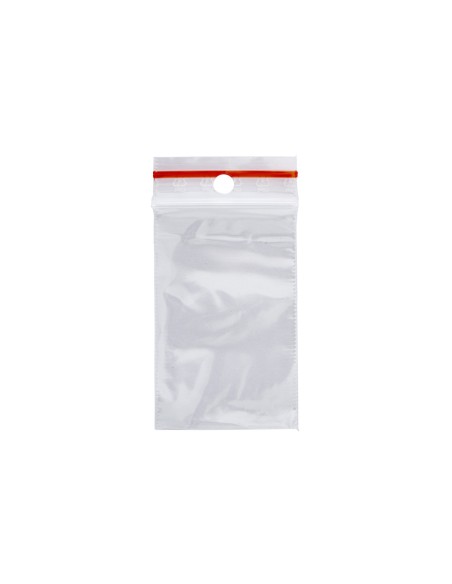 Buste trasparenti chiusura grip in LDPE idonee al contatto alimentare conf. 1000 pz
