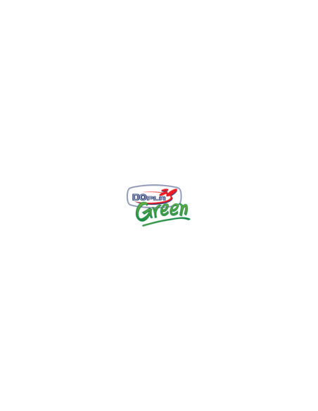 Bicchieri biodegradabili e compostabili Dopla Green - colore rosso 200 ml - conf. 50 pz - 48029