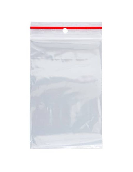 Buste trasparenti chiusura grip in LDPE idonee al contatto alimentare conf. 1000 pz