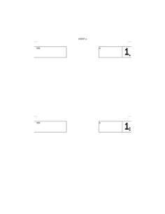 Blocco comande a 2 tagliandi Data Data Ufficio 16,8x10 cm 25x2 copie autoricalcanti - DU161872T00