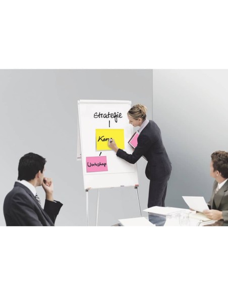 Foglietti riposizionabili Post-it® Super Sticky Meeting Notes Large assortiti conf. 4 blocchetti da 45 ff - 6845-SS EU