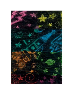 Matite colorate Stabilo Woody 3 in 1 punta larga conf. 5 pz argento 880/805 2