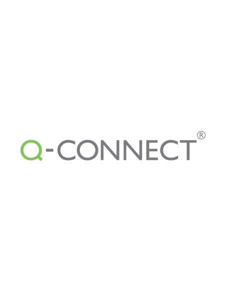 Righello Q-Connect trasparente 15 cm  KF00583