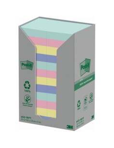 Foglietti Post-it® in carta riciclata colori pastello 2