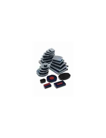 Cuscinetto Colop in confezione da 5 ricambi colore blu - Printer Q43 E/Q43.BLU