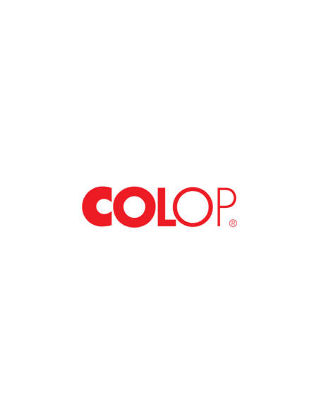 Cuscinetto Colop in confezione da 5 ricambi colore blu - Printer Q43 E/Q43.BLU