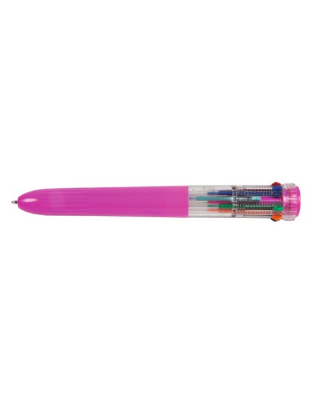 Penna a sfera multicolore 10 in 1 Monikids Nikoffice colori assortiti tratto 0,7 mm - 20NIK122