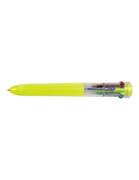 Penna a sfera multicolore 10 in 1 Monikids Nikoffice colori assortiti tratto 0,7 mm - 20NIK122