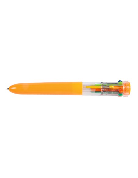 Penna a sfera multicolore 10 in 1 Monikids Nikoffice colori assortiti tratto 0,7 mm - 20NIK122
