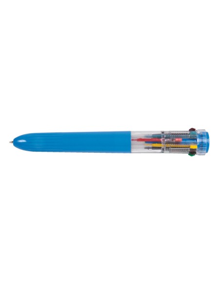 Penna a sfera multicolore 10 in 1 Monikids Nikoffice colori assortiti tratto 0,7 mm - 20NIK122