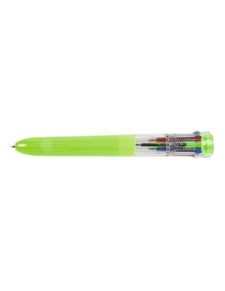 Penna a sfera multicolore 10 in 1 Monikids Nikoffice colori assortiti tratto 0,7 mm - 20NIK122