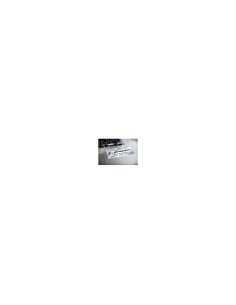 Etichette permanenti poliestere argento Avery 63,5x29,6 mm - 27 et/foglio - laser monocolore conf. 100 ff L6011-100 2