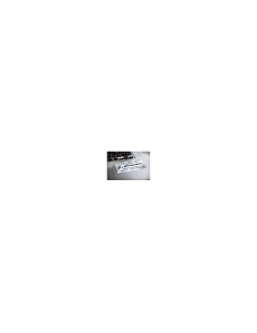 Etichette permanenti poliestere argento Avery 45,7x21,2 mm - 48 et/foglio - laser monocolore conf. 100 ff L6009-100 2