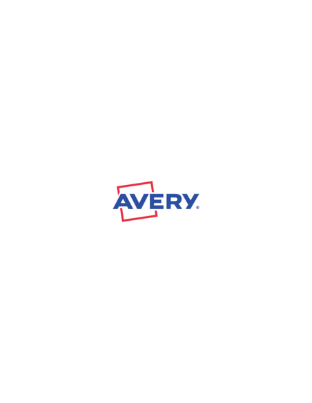 Etichette permanenti poliestere argento Avery 63,5x29,6 mm - 27 et/foglio - laser monocolore conf. 100 ff L6011-100
